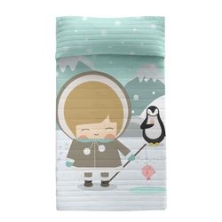 HappyFriday Happynois Sprei Eskimo, meerkleurig, 200 x 260 cm