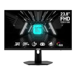 MSI G244F E2 Monitor Gaming 23,8" FHD, 180 Hz / 1ms (GtG), Pannello IPS rapido (1920 x 1080), gamma cromatica sRGB 118%, Adaptive Sync - DP 1.2a, HDMI 2.0b