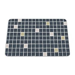 Questo Casa, Tappetino per mouse con stampa digitale, antiscivolo, per ufficio, dimensioni: 22 x 18 cm