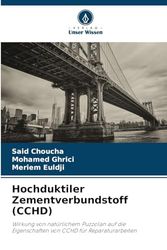 Hochduktiler Zementverbundstoff (CCHD): Wirkung von natürlichem Puzzolan auf die Eigenschaften von CCHD für Reparaturarbeiten