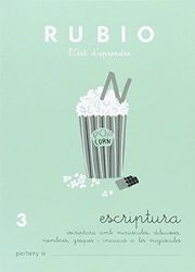 Rubio E-3 CAT - Cuaderno escritura (Escriptura RUBIO (català))