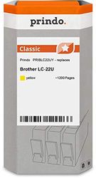 Prindo PRIBLC22UY LC-22Y Inkji/Atramentowy klon/Regenerowany