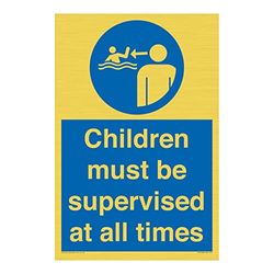 Children must be supervised at all times