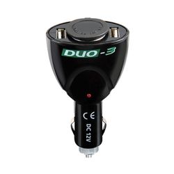 Pilot LA_39047 - Distribuidor (12 V, 1 Conector Macho a 2 Conectores Hembra USB de 5 V)