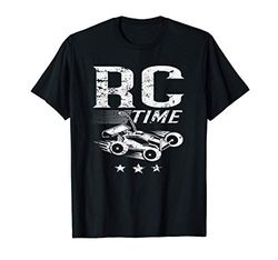 RC Cars Racing RC Tiempo Radio Controlado RC Coche Camiseta