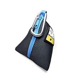 Max & Molly Urban Pets Poo Bag Carrier – Sky Blue