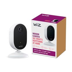 WiZ Connected Indoor Security Camera - WiFi Enabled, App Controlled - Part of the Smart Lighting System