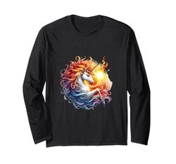 Amici animali divertenti e magici Maglia a Manica