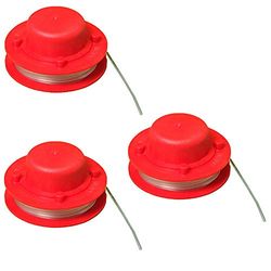 IKRA bobinas de repuesto de hilo nylon (A) 3 unidades accesorios para cortabordes