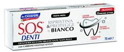 S.O.S Dr. Ciccarelli S.O.S - Dentífrico Whitening con carbón activo - 1 unidad x 75 ml