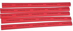 Ancor Andere zelfklevende gevoerde warmtekrimpbuis (oud) 3/8'X12' rood dan-1407, meerkleurig, één maat