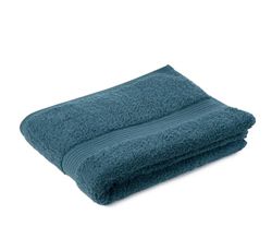 Gözze - Serviette de Douche New York, doux et absorbant, 100% coton, 70 x 140 cm - pétrole