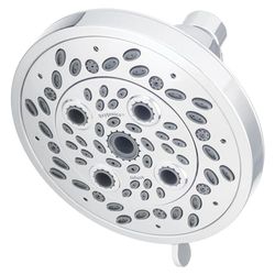 Oxygenics Infuse - Soffione doccia fisso cromato, 6,8 l/min