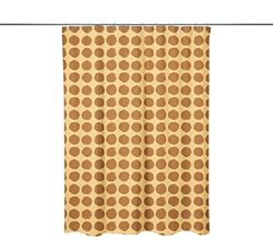 Bonamaison Digitally Printed Shower Curtain, 1 Piece 150x200 Cm - Designed And Manufactured in Turkey