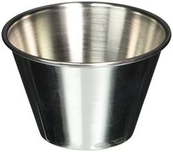 American Metalcraft Stainless Steel Sauce Cup, 4 Ounce -- 1 each. by American Metalcraft