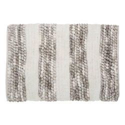5five - tappeto grigio-bianco 50x75cm