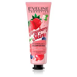 Eveline Cosmetics Lozione rigenerante per le mani alla fragola, 50 ml