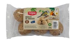 TYROL Boules DE Graisse X 6 ODC