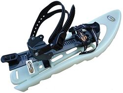 MORPHO Outdoors - Trimove S ALP Light, Paire de raquettes à neige, Twin Tip, LUMINESCENTE/Gris- Small