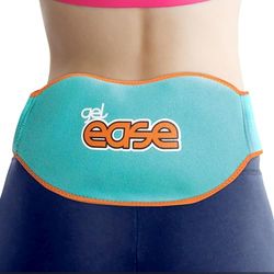 GelEase 2X Hot and Cold Pack & Backstrap - Therapeutische pijnverlichting met warme en koude toepassingen, rug- en menstruatiepijn, kalmerende verlichting voor spieren en gewrichten, elimineert