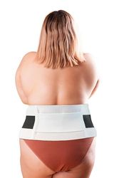 Steunbandage XXL "Extra sterk" met Outlast®, rugspieren ondersteunen en beschermen, temperatuurregulerend, breed gesneden