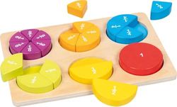 goki 59960 – Jeu éducatif en Bois pour Enfants, compréhension ludique des Chiffres et des capacités motrices, 29 cm x 20 cm, Lot de 21, à partir de 2 Ans