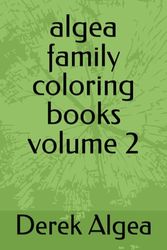 algea family coloring books
