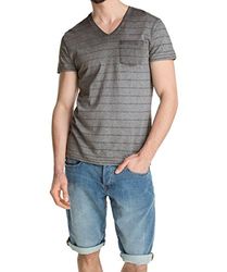 edc by ESPRIT herr t-shirt slim fit