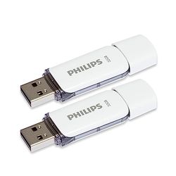 Unità flash USB Philips Snow Edition 32 GB, USB 2.0, confezione da 2