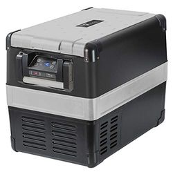 Vitrifrigo VF35P - Frigorífico portátil Serie Vfree de 35 litros, color gris claro/oscuro, clase Enegética A++