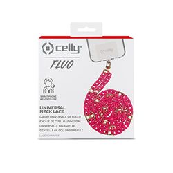 CELLY Cordon Sujeccion Cover Rosa Fluor