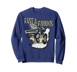 Fast & Furious Muscle Car Power Felpa