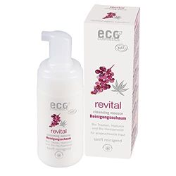 ECO revital pianka czyszcząca 100 ml butelka netto Wt. 3,4 fl.oz
