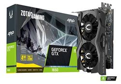 ZOTAC Gaming GeForce GTX 1650 AMP Core GDDR6 NVIDIA 4 GB