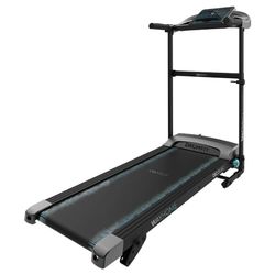 Cecotec DrumFit WayHome vikbar löparmatta 1400 sprint. 900 W, från 1 till 14 km/h, 12 fördefinierade program, LCD-kontrollpanel, löpyta 110 x 40 cm, manuell lutning