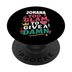 JOHANA Personalized Women's Gift Custom JOHANA PopSockets Adhesive PopGrip