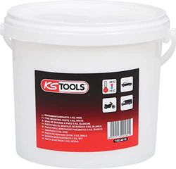 KS Tools 100.4010 - Pasta para montagem de rodas, cor branca (cubo de 5 kg)