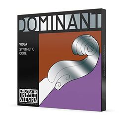 Thomastik Saiten für Viola Dominant Nylonkern Satz mittel Mensur 395 mm / 15.5"