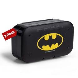SmartShake Pill Box Organizer, 2 -pak - DC Batman