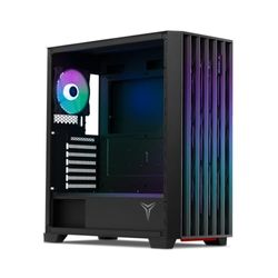 Yeyian Gaming Phoenix Mid-Tower PC-fodral med järnnät - SKU: YCM-APPHO-02