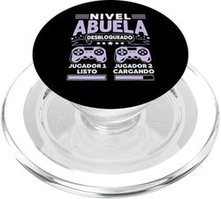Nivel Abuela Desbloqueado - Anuncio Futura Abuela Primeriza PopSockets PopGrip para MagSafe