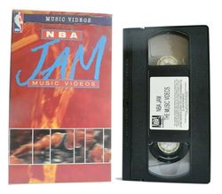 NBA Jam: The Music Videos [VHS]