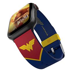 DC Comics Wonder Woman Tactical Edition - Officieel gelicentieerde siliconen armband voor Apple Watch