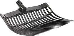 PFIFF Fourche de Rechange pour Fourche suédoise Noir 40 cm