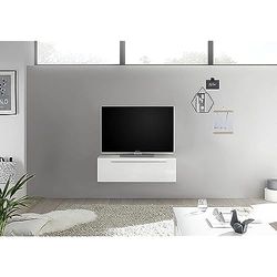 Lc Spa Rabot Blanc Brillant 95 cm, Regular