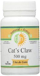 Nutri-Force Uña De Gato 500Mg. 60Cap. 50 g