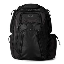 OGIO Mochila unisex Renegade Pro, M, Black, Medium