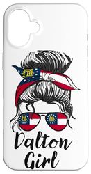 Dalton Georgia Women Girl Case for iPhone 16 Plus