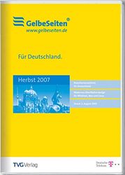 GelbeSeiten. Für Deutschland. Herbst 2007 [import allemand]