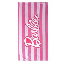 KP Pharma Barbie Kids Towel – 100% Polyester, Super Soft Feel, Lightweight & Quick-Dry, 70 x 140 cm – Perfect for Home, Bath, Beach & Swimming Pool